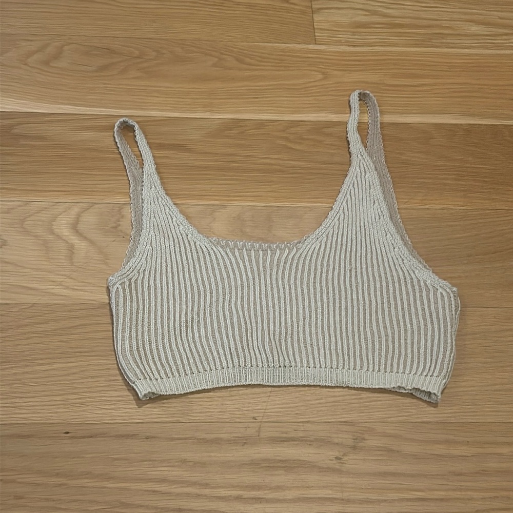 Crop top bra